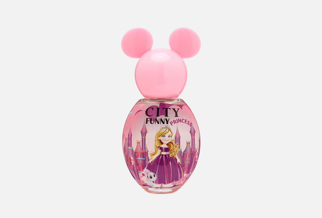 Душистая вода CITY FUNNY PRINCESS 30 мл парфюм city parfum душистая детская вода city funny princess 30 мл