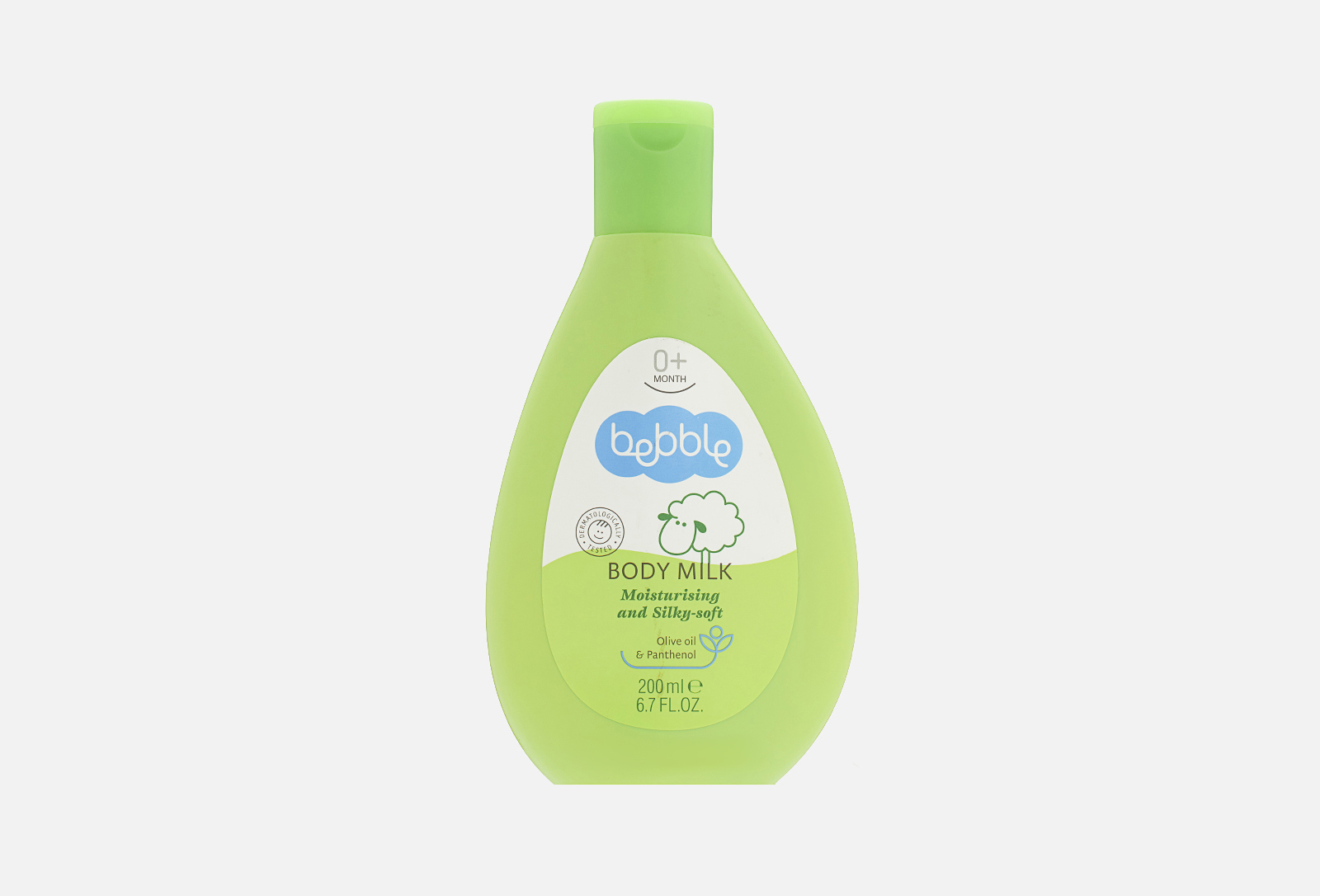 Bebble Детское увлажняющее молочко для тела 0+ Body Milk 200 мл ...