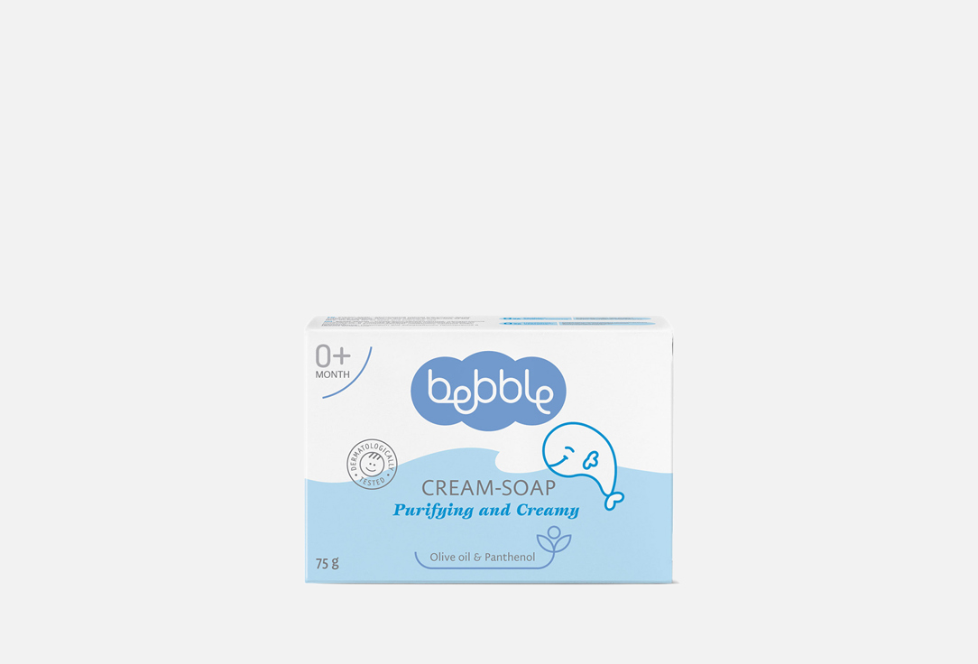 Детское крем-мыло для тела 0+ Bebble Cream Soap 