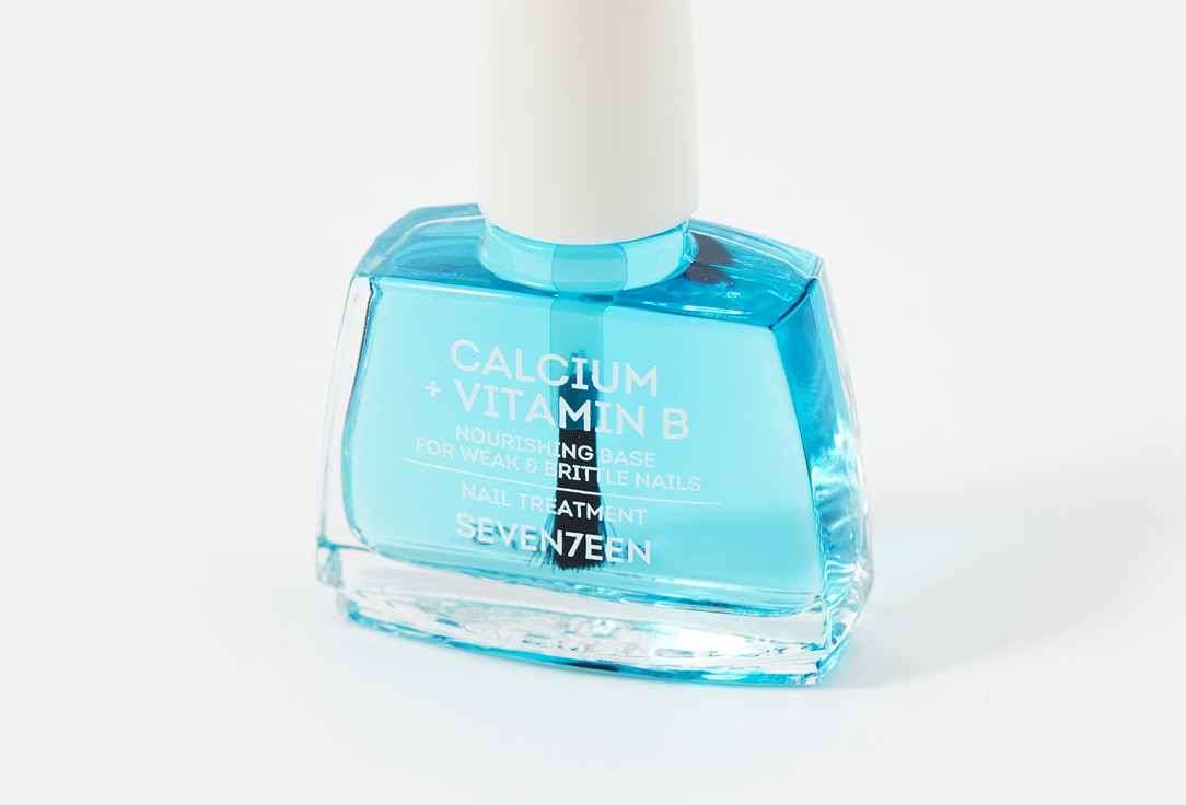 База для слабых и ломких ногтей SEVEN7EEN CALCIUM & VITAMIN B NAIL TREATMENT 