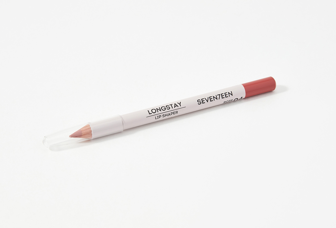 Карандаш для губ устойчивый  SEVEN7EEN LONGSTAY LIP SHAPER PENCIL 4 розовый бутон