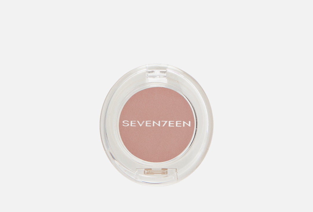 Румяна матовые шелковистые компактные SEVEN7EEN NATURAL MATTE SILKY BLUSHER 3 кофе с молоком