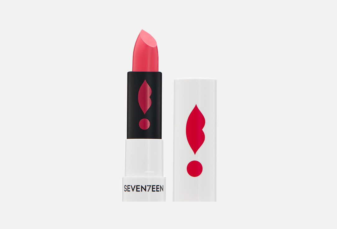 Устойчивая матовая губная помада SPF 15 SEVEN7EEN Matte Lasting Lipstick 06, мечтательный розовый
