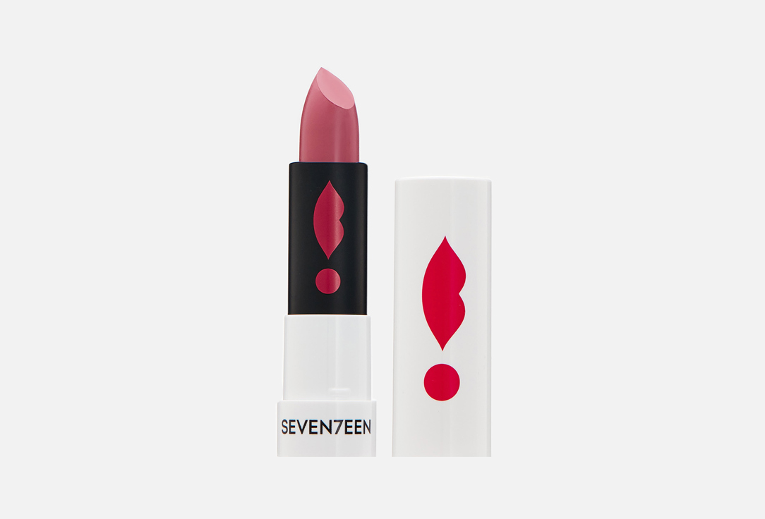 Устойчивая матовая губная помада SPF 15 SEVEN7EEN Matte Lasting Lipstick 47, тёмный пурпурно-розовый