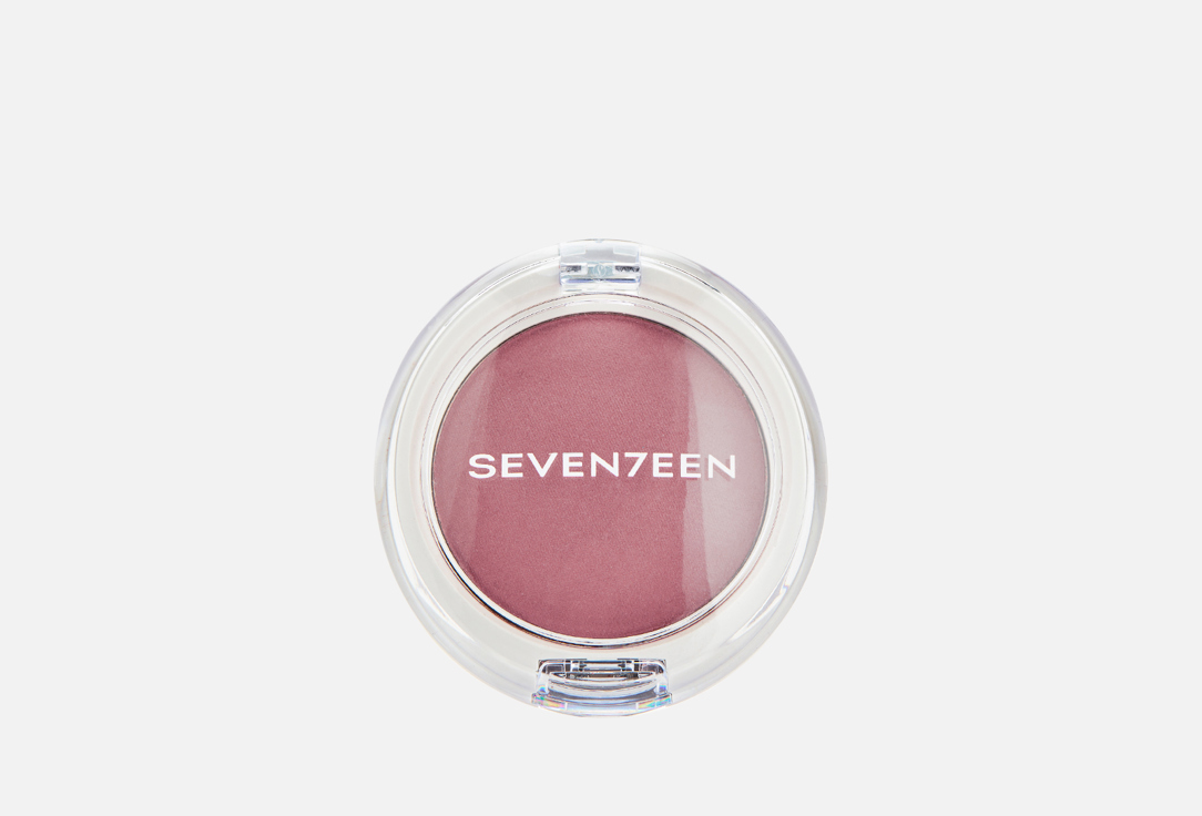 Румяна компактные перламутровые SEVEN7EEN Pearl Brush Powder 1  темно розовый