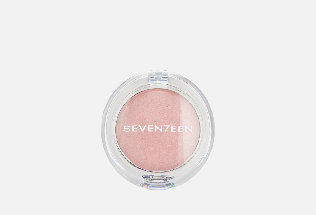 Изображение товара Компактные перламутровые румяна SEVEN7EEN Pearl Brush Powder для яркого макияжа