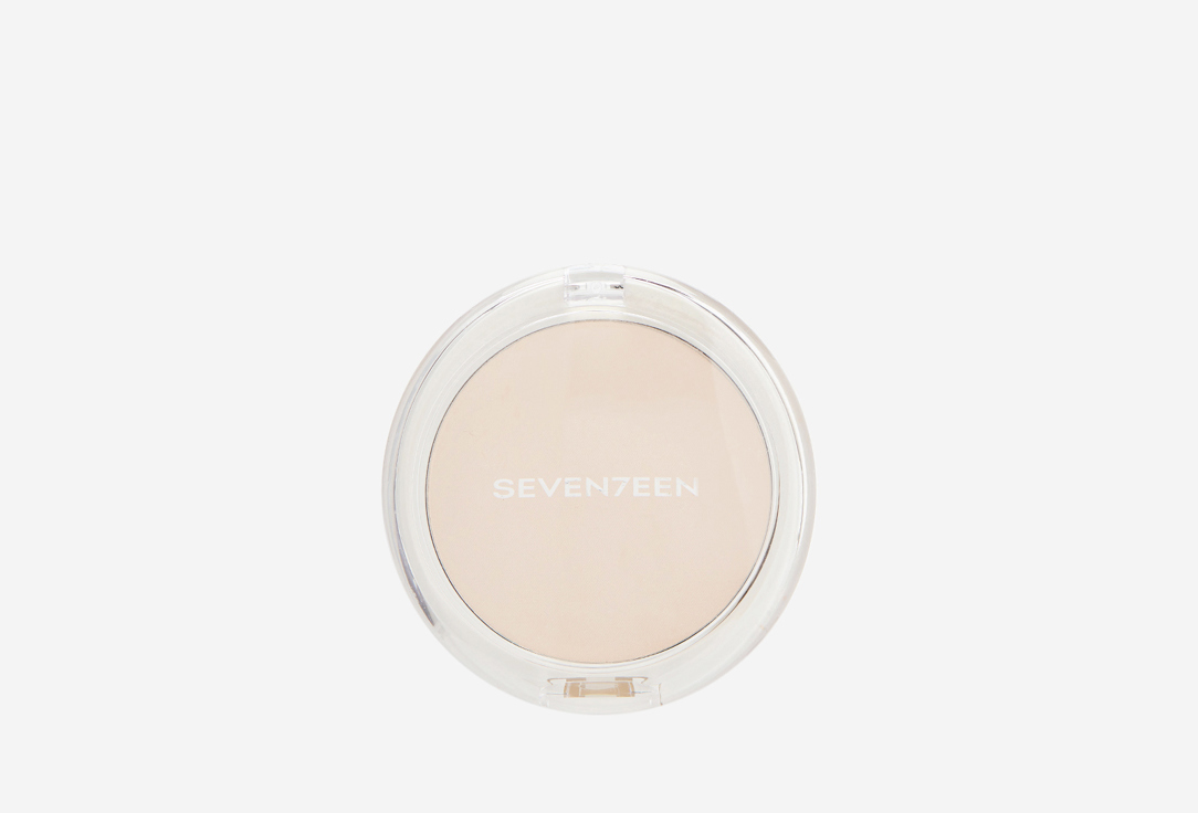 Изображение товара Компактная пудра для лица с алоэ вера SPF 15 SEVEN7EEN Natural Silky Transparent