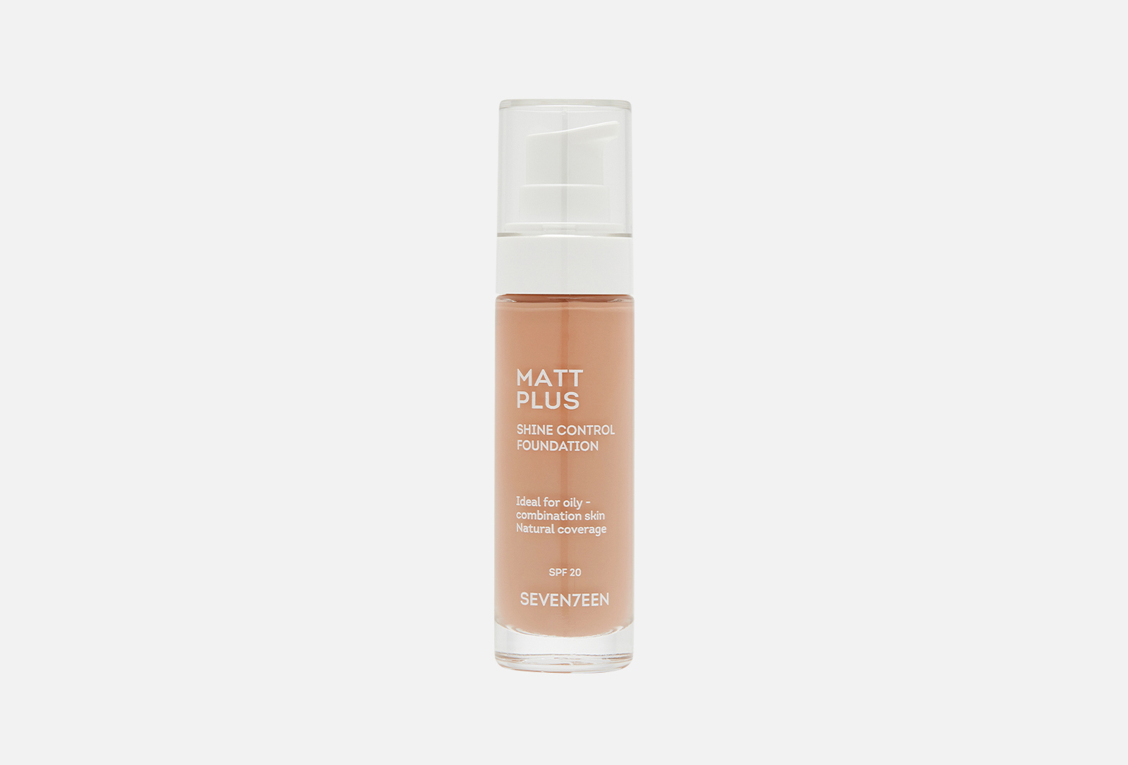 SEVEN7EEN Тональный крем длительного действия MATT PLUS LIQUID MAKE-UP ...
