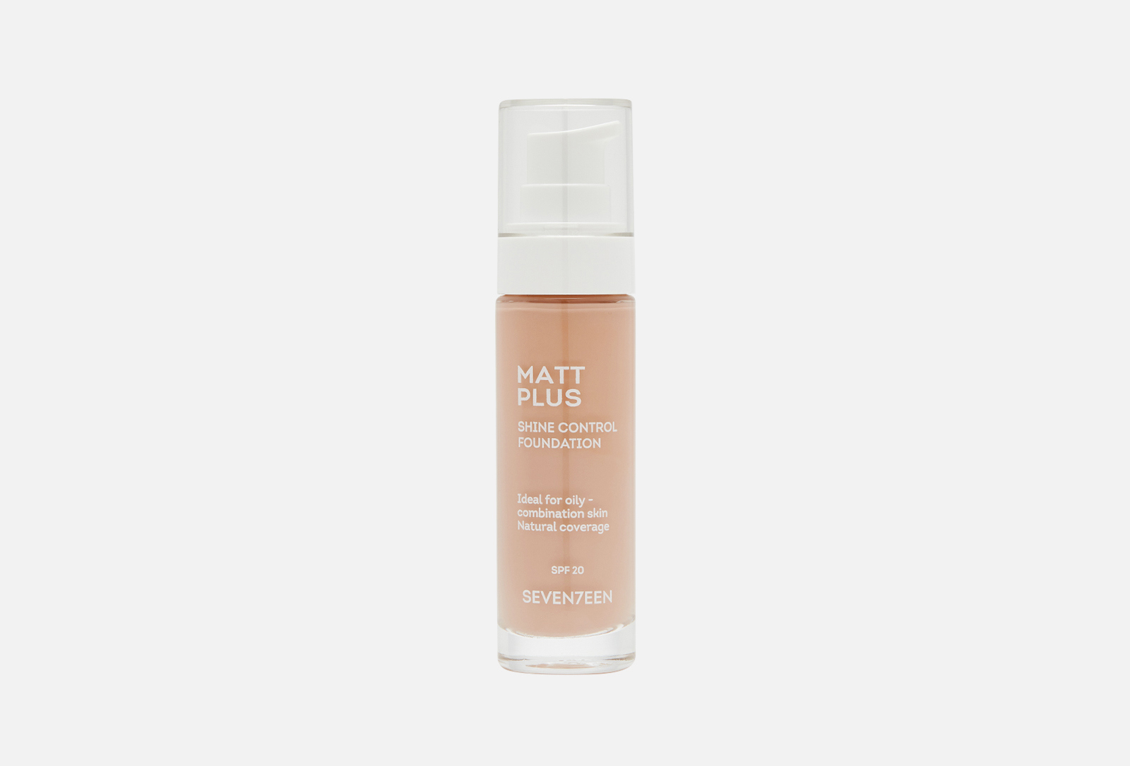 SEVEN7EEN Тональный крем длительного действия MATT PLUS LIQUID MAKE-UP ...