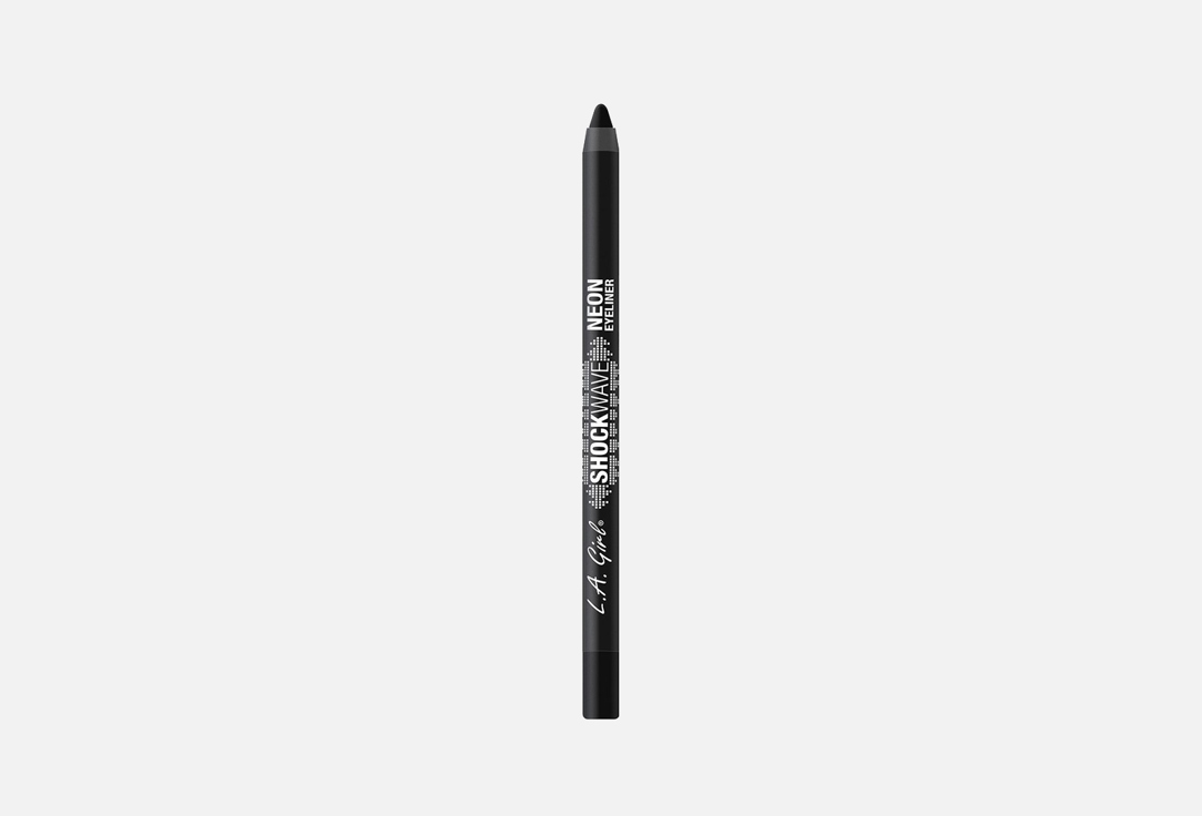 Неоновый карандаш для глаз L.A. Girl Shockwave Neon Liner Blackout, GP740