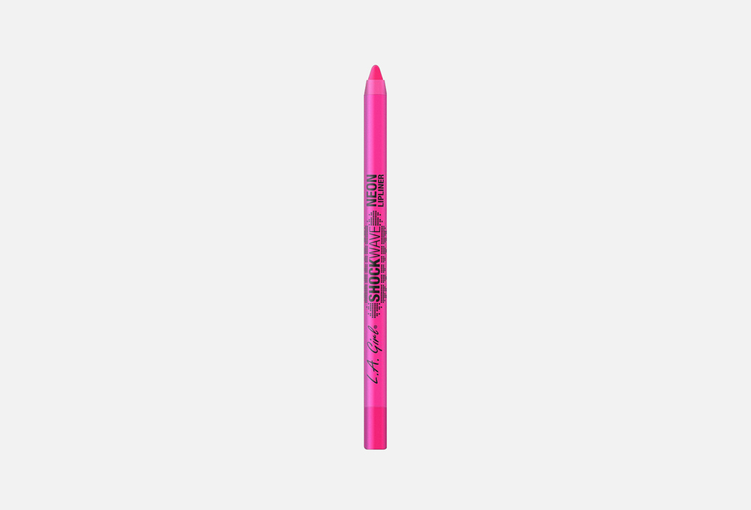 Неоновый карандаш для губ L.A. Girl Shockwave Neon Liner 