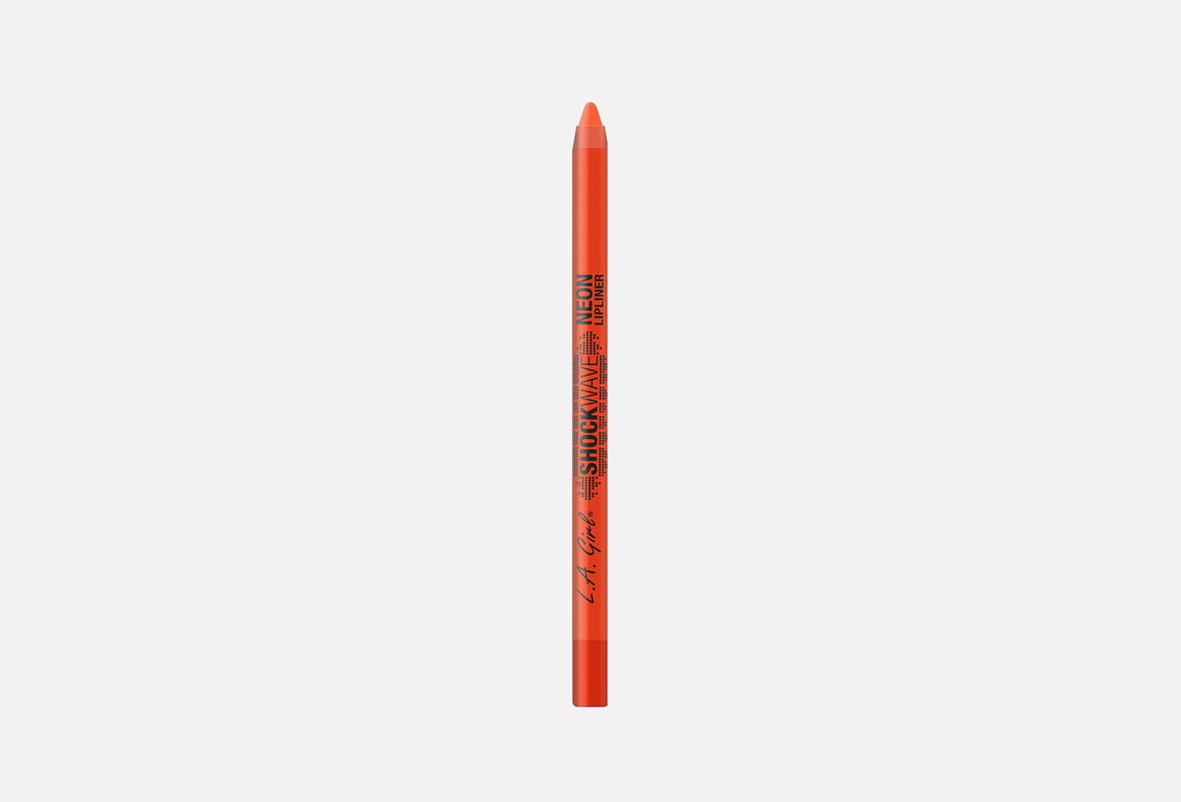 Неоновый карандаш для губ L.A. Girl Shockwave Neon Liner Outrage, GP732