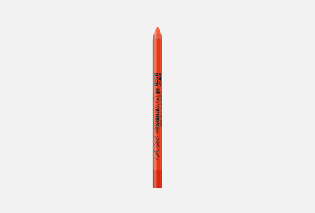 Неоновый карандаш для губ L.A. Girl Shockwave Neon Liner Outrage, GP732