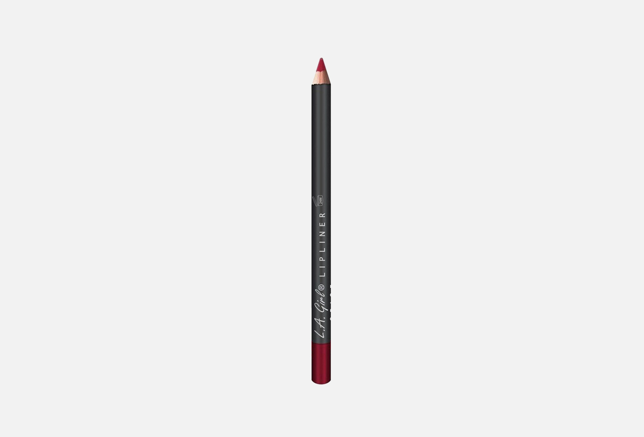 LA GIRL Lipliner Pencil – Farbe 'Raspberry', Präziser Lippenstift Zum Konturieren & Ausfüllen