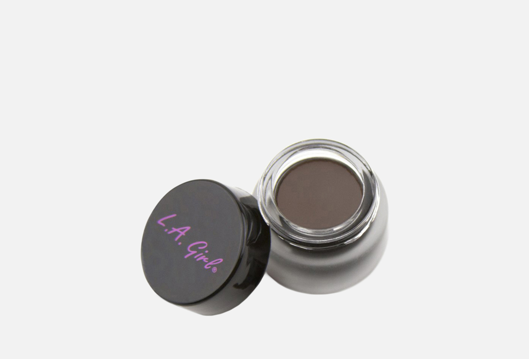 

Гелевая подводка для глаз L.A. GIRL, Коричневый, Gel Liner Kit 3 г