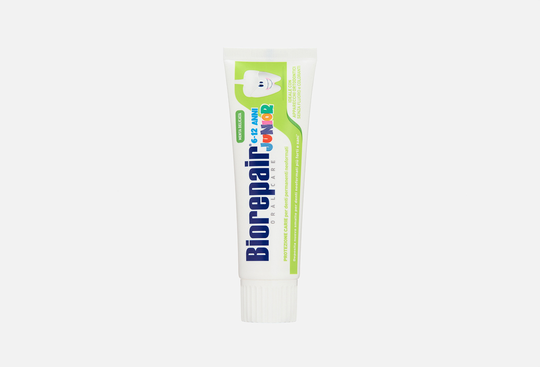 Изображение товара Зубная паста для детей 6-12лет BIOREPAIR BIO JUNIOR MINT