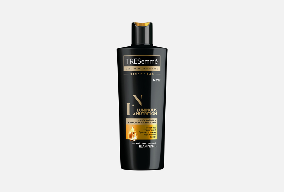 Питательный шампунь для волос TRESemme Luminous Nutrition 