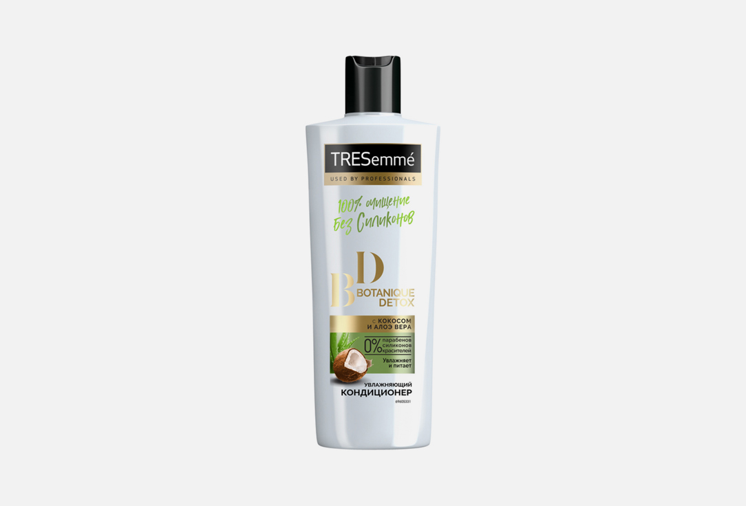 tresemme shampoo botanix natural detox Кондиционер увлажняющий TRESEMME Botanique Detox 400 мл