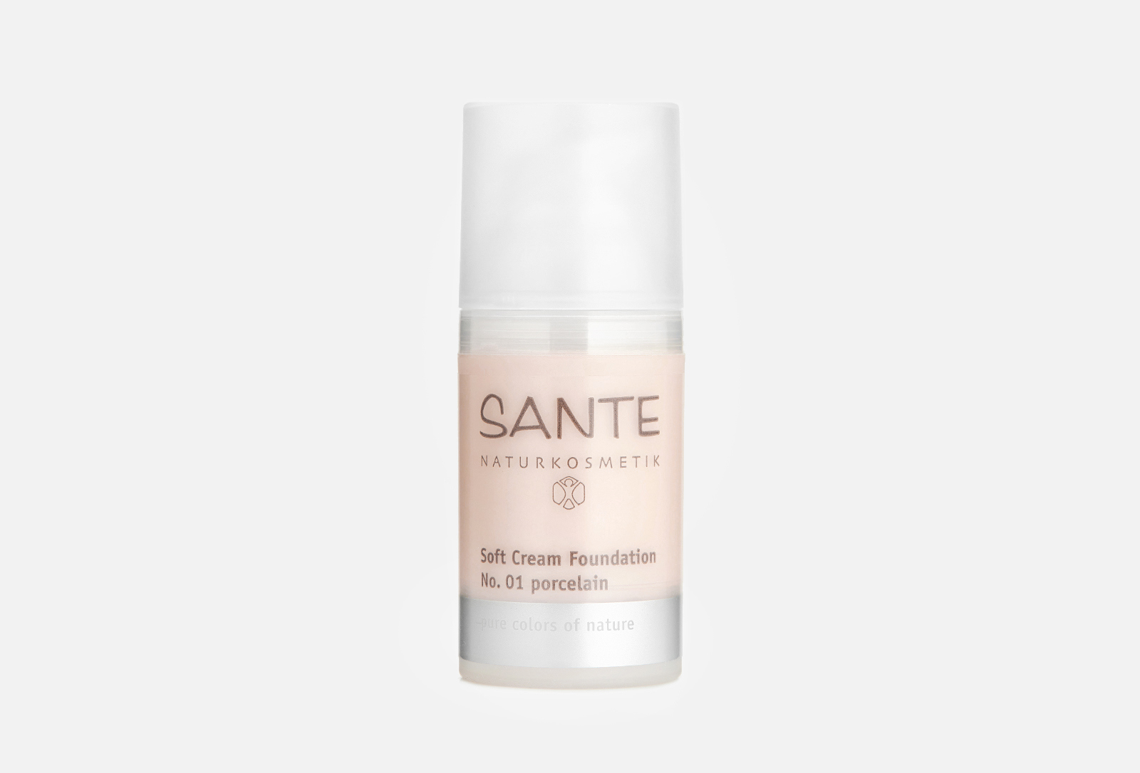 SANTE Тональная основа для лица смягчающая Soft Cream Foundation 01 ...