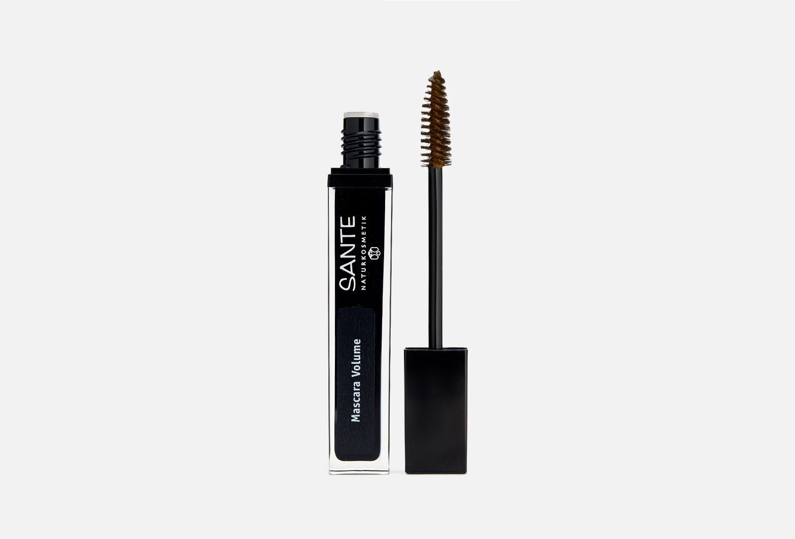 SANTE Объемная тушь для ресниц Mascara Volume 02 Коричневая 7 мл ...