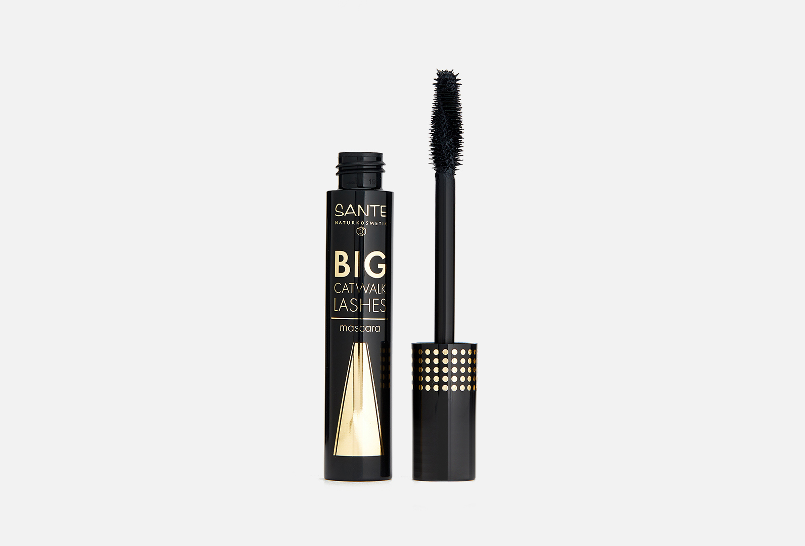 SANTE Тушь для ресниц Big catwalk lashes mascara 01 Черная 10 мл ...
