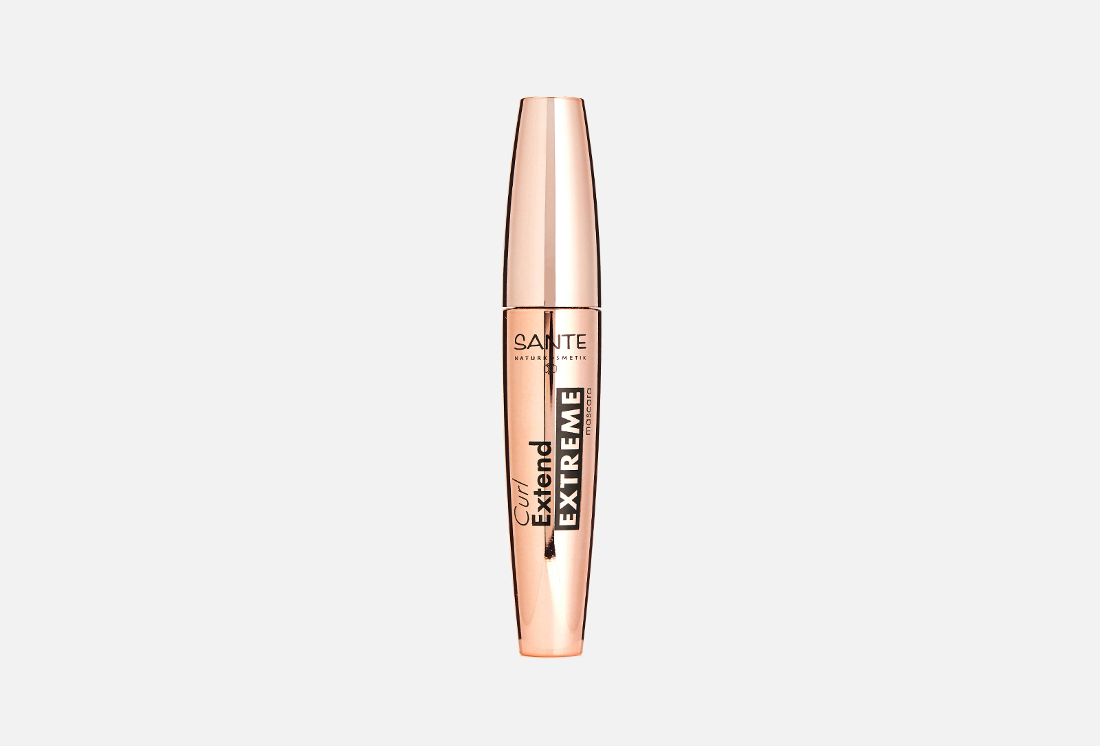 SANTE Тушь для ресниц Curl extend EXTREME mascara 01 Черная 10 мл ...