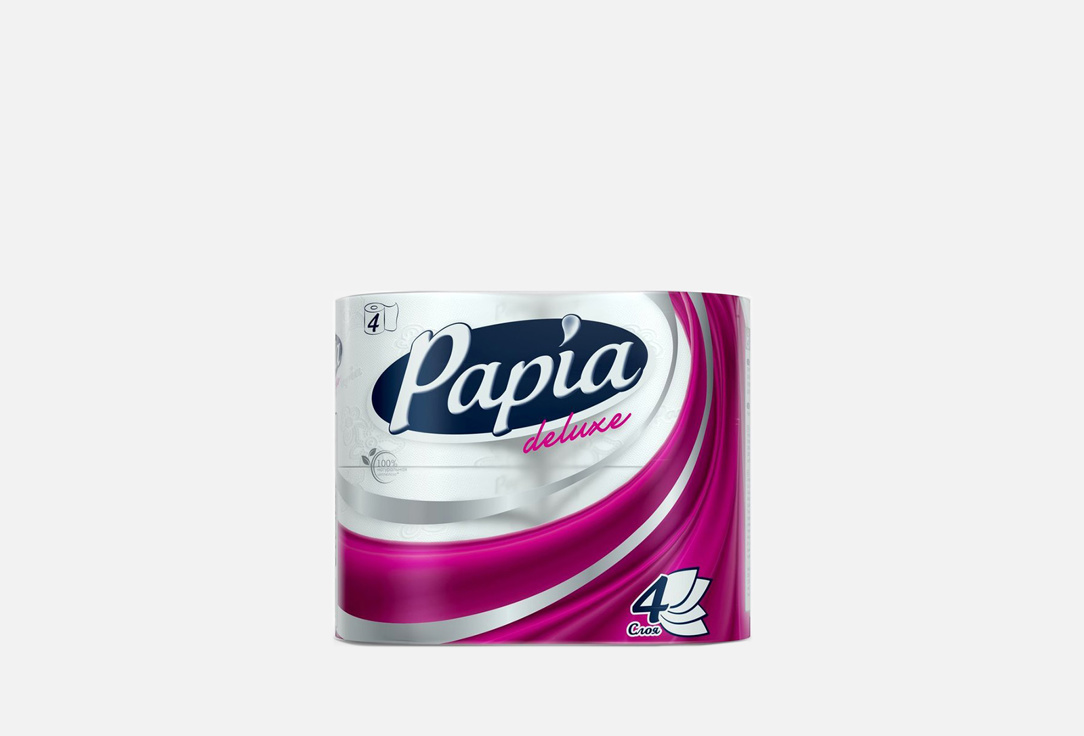 Туалетная бумага PAPIA Papia Deluxe  