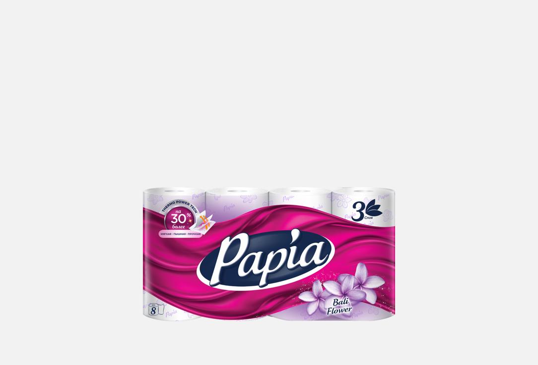 Изображение товара Туалетная бумага PAPIA Bali flower