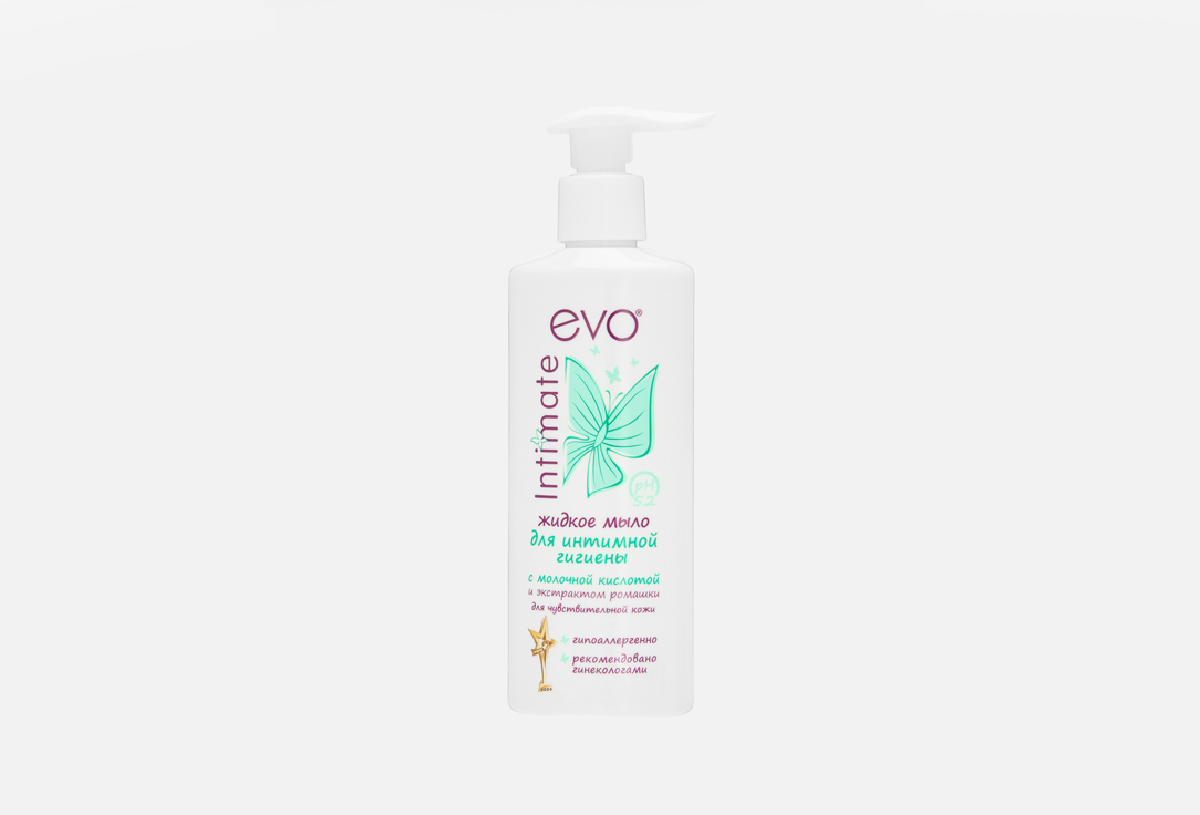 Изображение товара Жидкое мыло для интимной гигиены EVO laboratoires EVO laboratoires Intimate