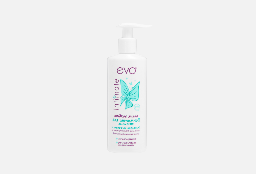 

Жидкое мыло для интимной гигиены EVO LABORATOIRES, Intimate 200 мл