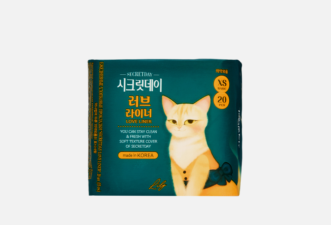 Изображение товара Ежедневные прокладки Secret day Sense