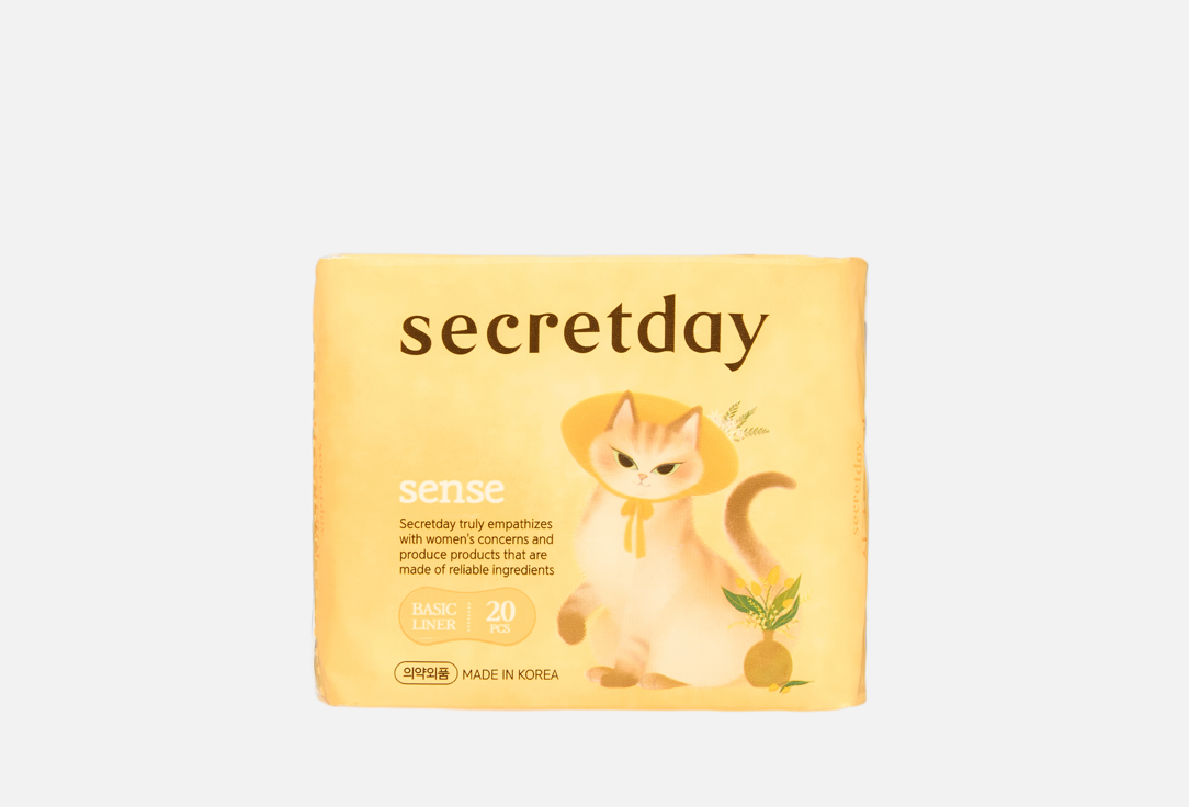 

Ультратонкие прокладки SECRET DAY, Sense 20 шт