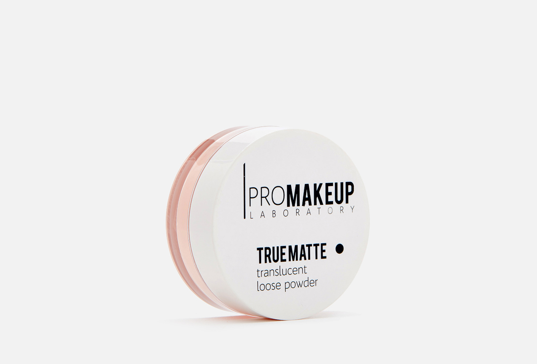 Изображение товара Финишная прозрачная пудра PROMAKEUP LABORATORY TRUE MATTE
