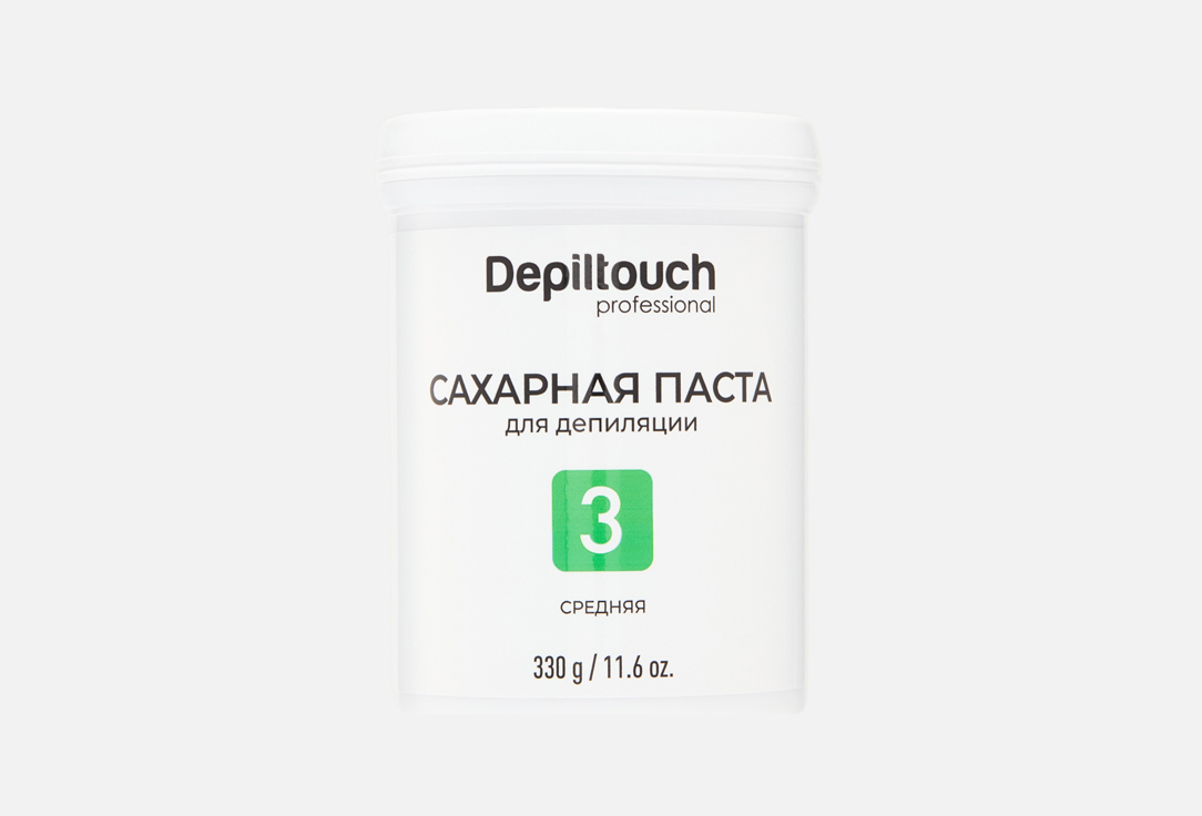 

Сахарная паста для депиляции №3 СРЕДНЯЯ Depiltouch professional DEPILTOUCH PROFESSIONAL, Depiltouch Depilatory Sugar Paste Medium №3 330 г