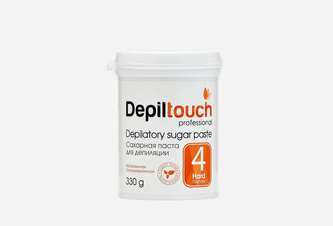 Сахарная паста для депиляции DEPILTOUCH PROFESSIONAL Depilatory Sugar Paste Hard  330 г