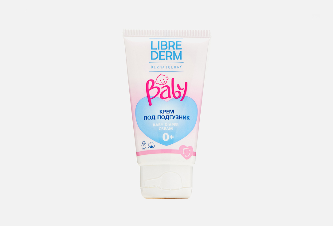 Крем под подгузник LIBREDERM Baby diaper cream 50 мл крем под подгузник детский мое солнышко cream for a diaper baby 100 мл