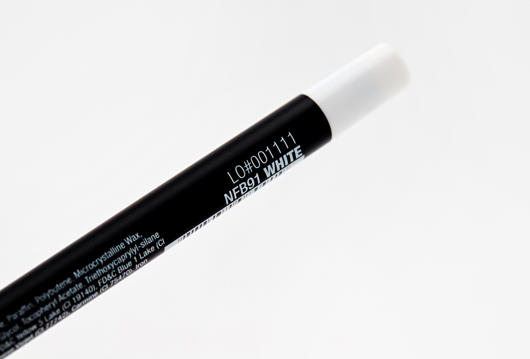 Карандаш для глаз ABSOLUTE NEW YORK WATERPROOF GEL EYE LINER  White