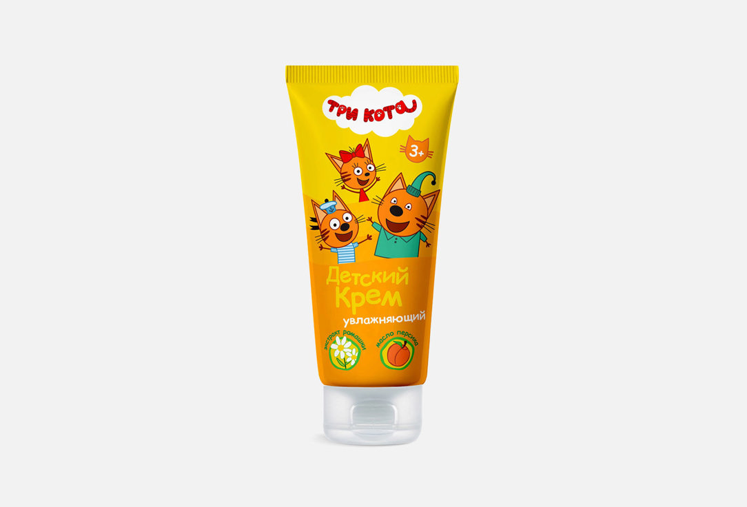

Крем детский ТРИ КОТА, Увлажняющий 100 мл