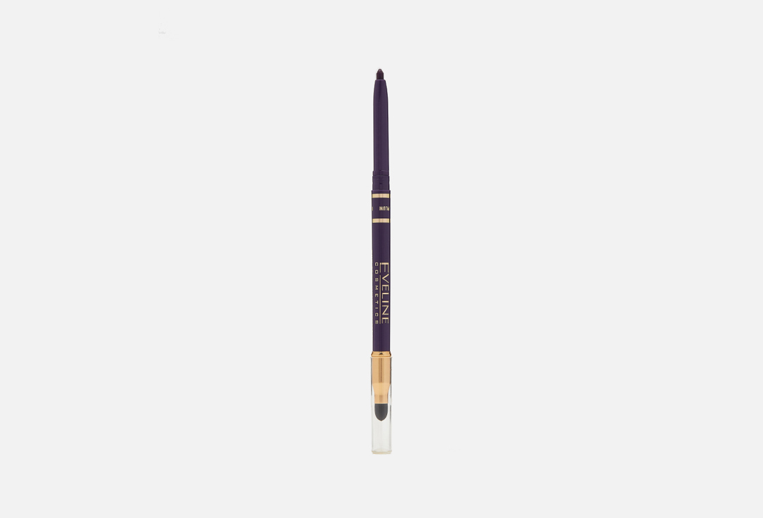 Автоматический карандаш для глаз с растушевкой Eveline Eye Max Precision Фиолетовый