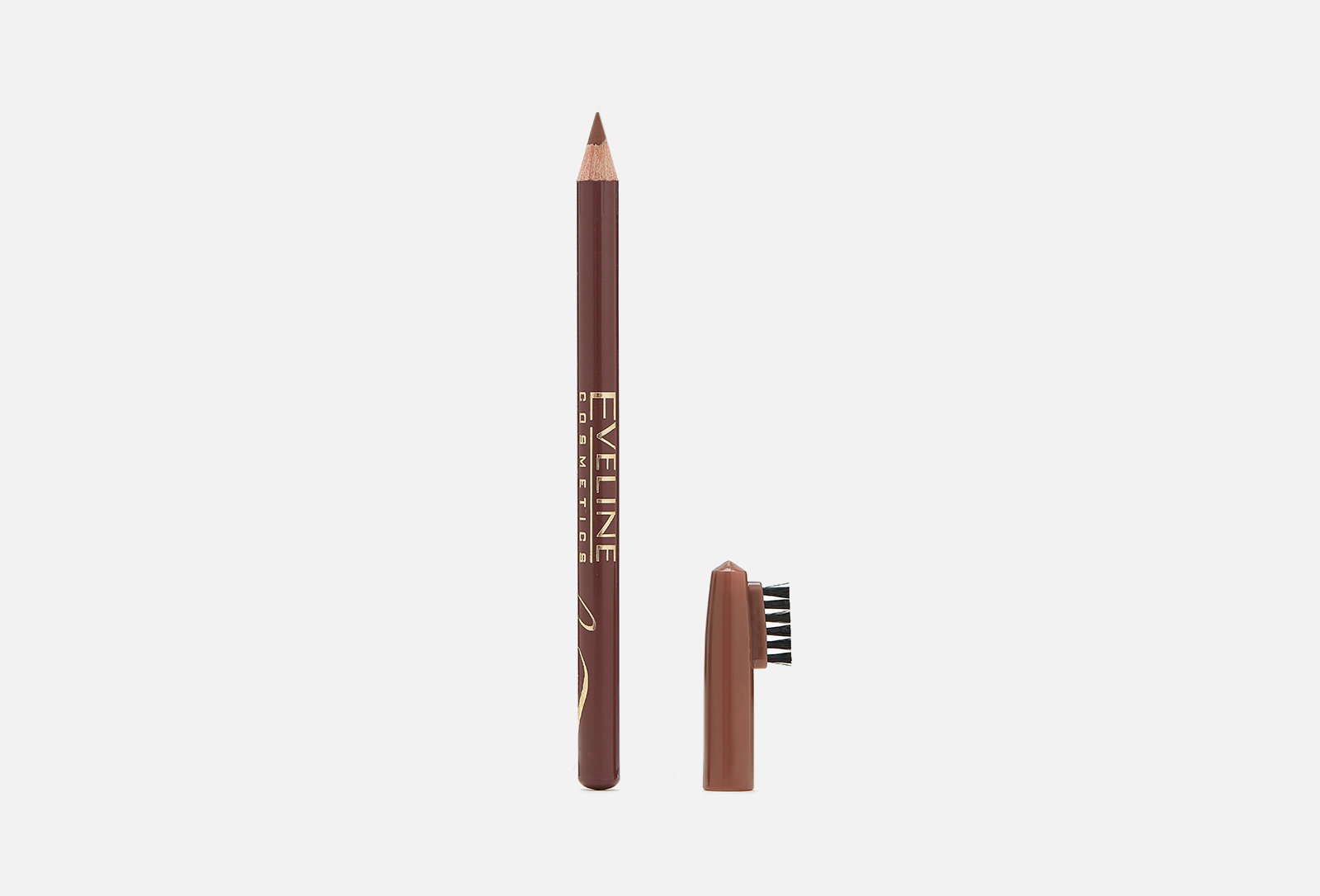 Eveline Контурный карандаш для бровей Eyebrow Pencil Brown 5.4 г ...