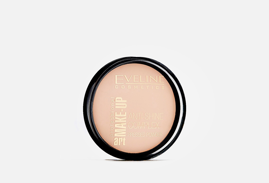 Изображение товара Матирующая минеральная пудра Eveline Anti-Shine Complex для жирной кожи