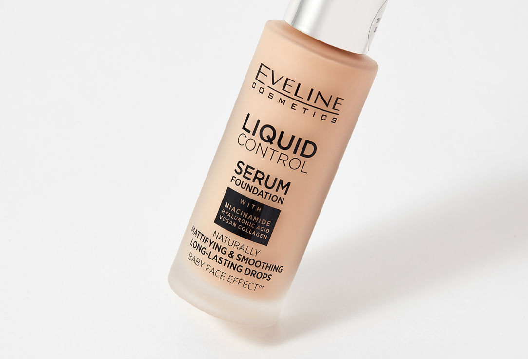 Тональный Крем Эвелин Liquid Control Купить