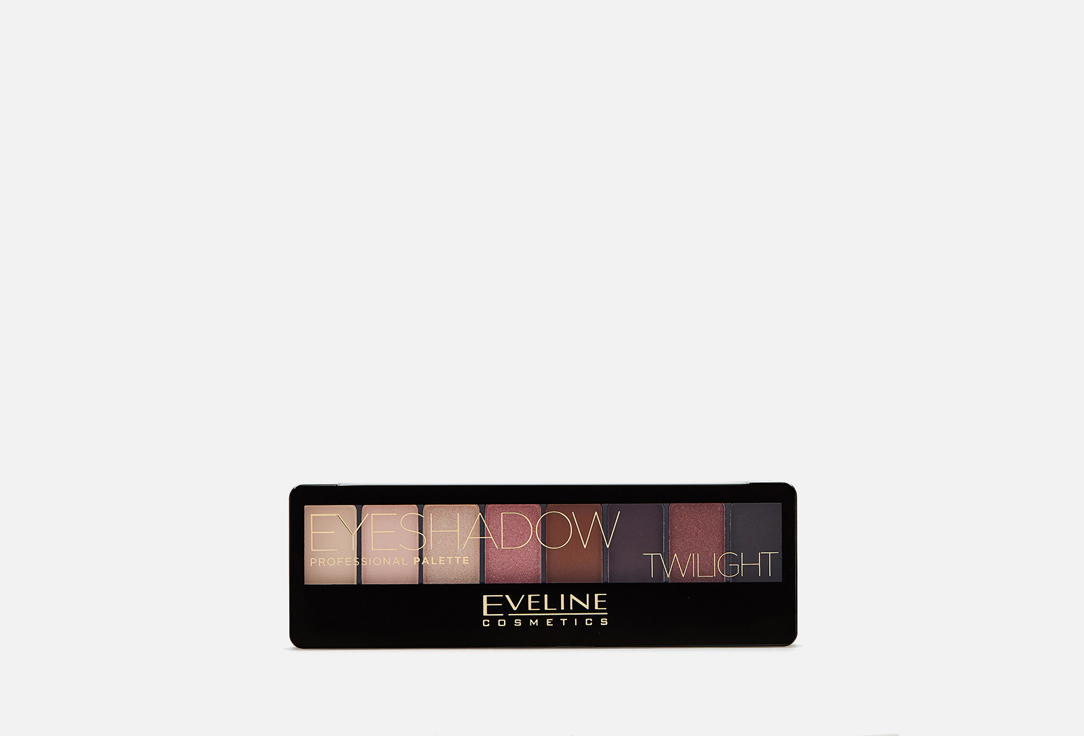 Изображение товара Палетка теней для век Eveline Professional Eyeshadow TWILIGHT