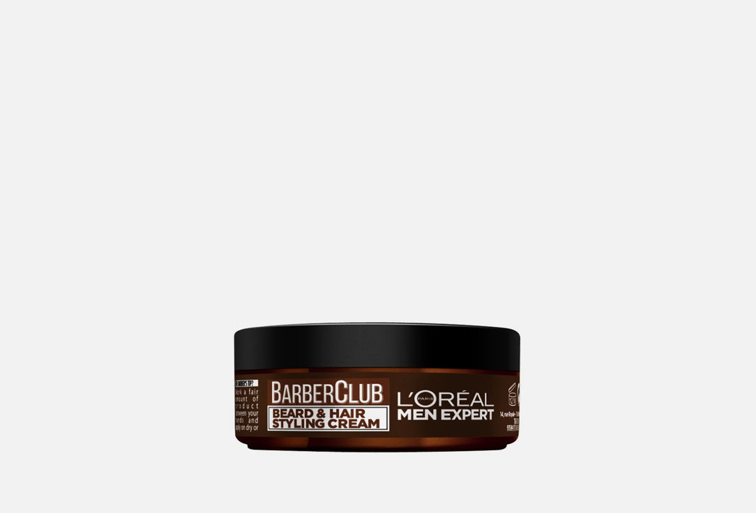 Изображение товара Крем-стайлинг для бороды L'Oreal Paris Men Expert Barber Club 75 мл