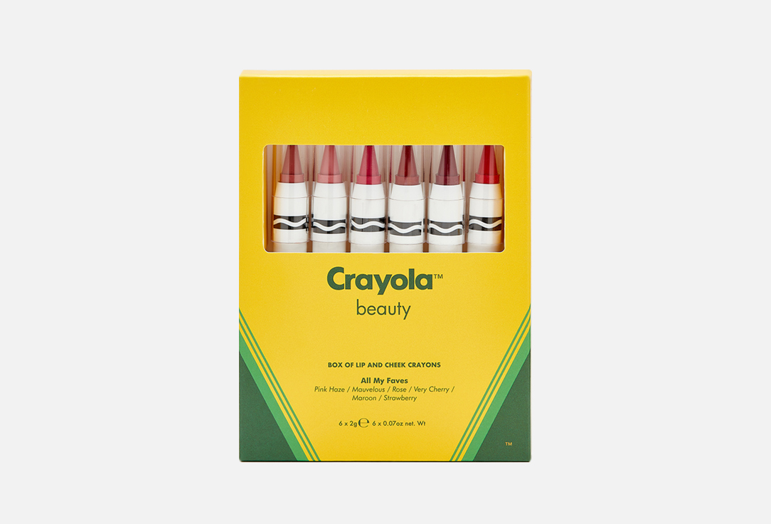 Набор для макияжа Crayola All My Faves 