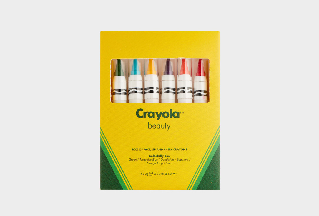Набор для макияжа Crayola Colorfully you 