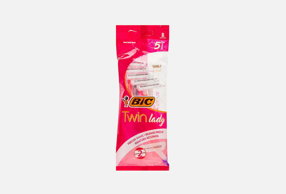 Изображение товара БРИТВА BIC Twin Lady