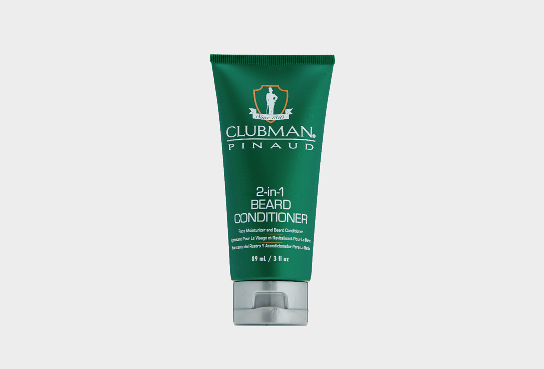 

Кондиционер для бороды CLUBMAN, 2-in-1 Beard Conditioner 89 мл