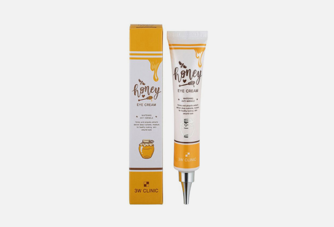 

Крем 3W CLINIC, Honey Eye Cream 40 мл
