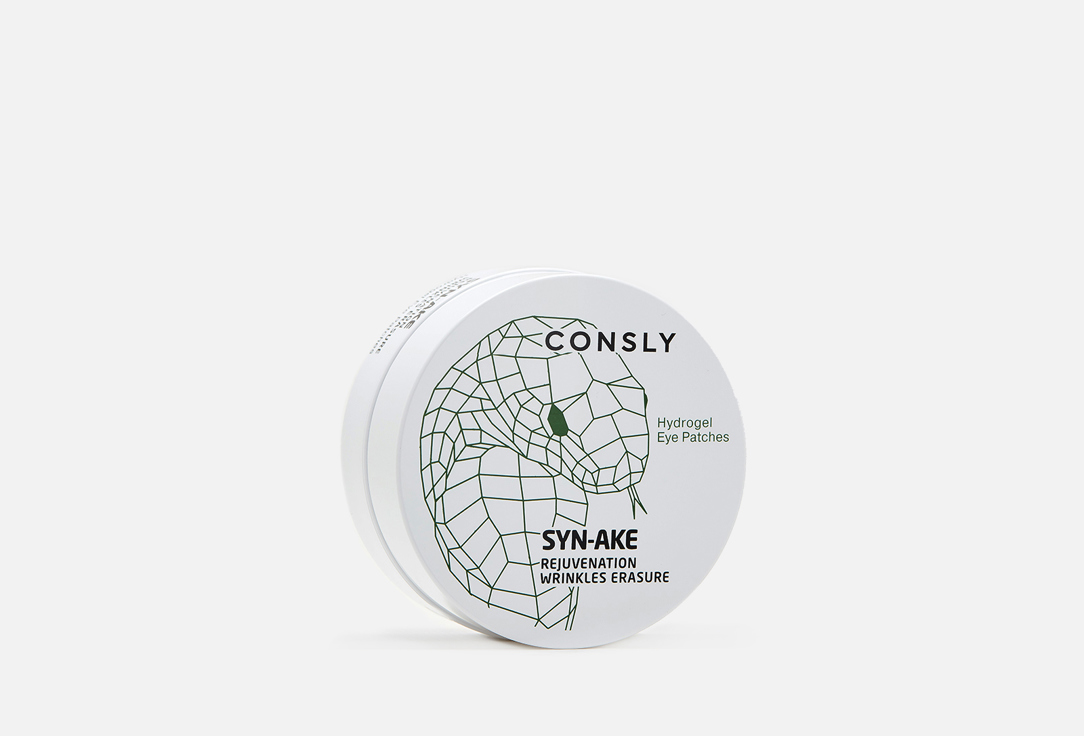 Изображение товара Гидрогелевые патчи с пептидом Syn-Ake CONSLY Hydrogel Syn-Ake Eye Patches